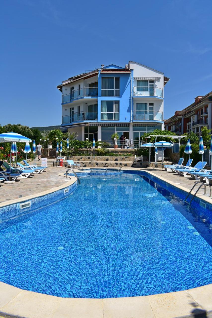 Nushev Hotel Sveti Vlas Exterior foto